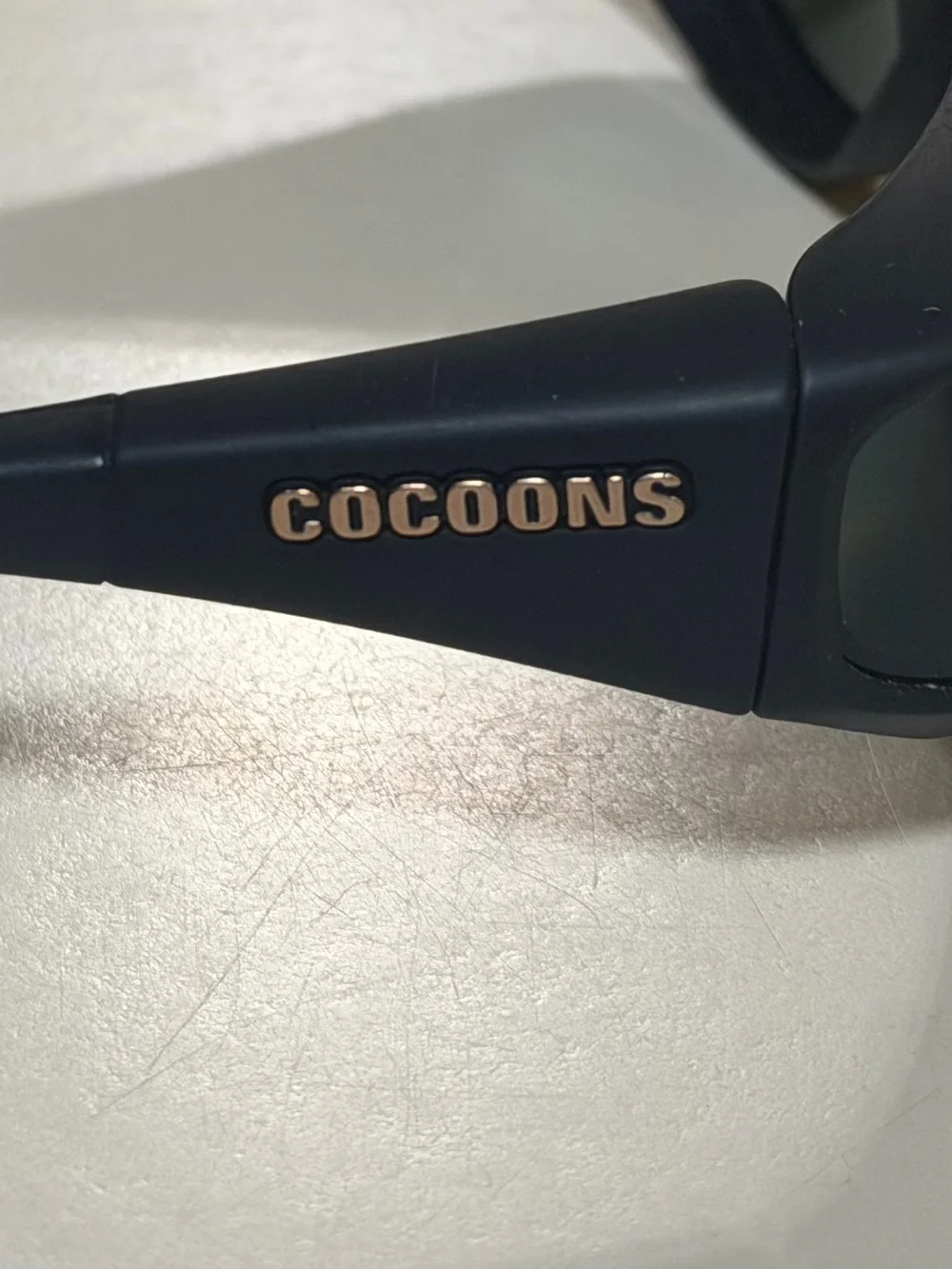 COCOON Polarized FLEX2FIT  C602G Black Sunglasses, case and lens cloth included